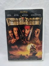 Pirates Of The Caribbean The Curse Of The Black Pearl 2-Disc Collector&#39;s Edition - £7.88 GBP