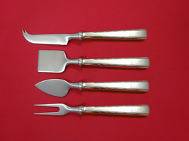 Horizon by Easterling Sterling Silver Cheese Serving Set 4pc HHWS  Custom - £202.82 GBP