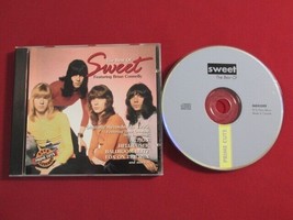 The Best Of Sweet Featuring Brian Connolly Cd *Digitally RE-RECORDED In 1994 Oop - £3.53 GBP