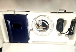 Cell Phone Signal Booster For Home &amp; Office Up to 7000 SQ 2AYTR-SZZJ2 Blue - $119.00