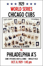 1929 CHICAGO CUBS vs PHILADELPHIA A&#39;S 8X10 TEAM PHOTO BASEBALL PICTURE MLB - £3.88 GBP
