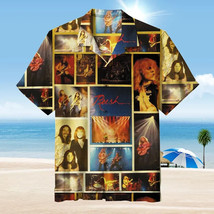 RUSH Unisex Hawaiian Shirt, Gift For Fan, Gift For Men, S-5XL US Size - £8.20 GBP+