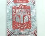 Boba Fett  Star Wars Cosmos KAKAWOW Disney 100 All-Star Paper Cut #034/159 - £54.48 GBP