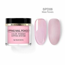 Born Pretty Nails Dipping Powder - Durable - Light Violet Shade - *MOSS ... - £3.54 GBP