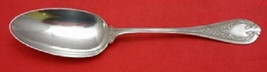 Florentine by Wendt Sterling Silver Serving Spoon 8 1/2&quot; Heirloom Silver... - $127.71
