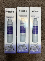 3 Votobo Concentrated Carbon Fresh Water Replacement Filters Samsung DA29-00020B - £31.15 GBP