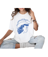 Even Cowgirls Get The Blues, Comfort Colors Shirt, Cowgirl fashion, Cowg... - $17.99