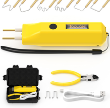 Rechargeable Plastic Welder,100W USB-C Charging &amp; Battery Powered Hot St... - $65.27