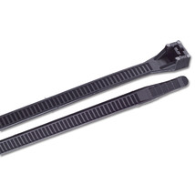 Ancor 15&quot; UV Black Heavy Duty Cable Zip Ties - 100 Pack [199260] - £9.85 GBP