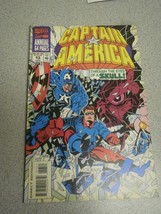 Vintage COMIC- Captain America ANNUAL- VOL.1, NO.13- 1994- GOOD- L4 - £2.10 GBP