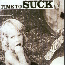 Suck ‎– Time To Suck CD - £23.58 GBP