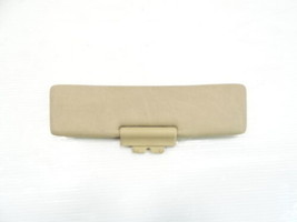 91 Mercedes W126 300SE 560SEL sunvisor, center, beige - $28.04