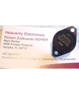 NOS  Vintage Clevite TO-3 Ge Audio Power Transistors 2N268 PNP 45W - $214.26 MXN
