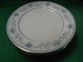 Beautiful China-Contemporary by NORITAKE &quot;Blue Hill&quot;. 4 BREAD-SALAD Plates 8.25&quot; - £21.90 GBP