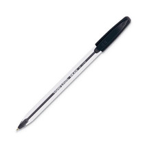 Paper Mate Inkjoy Capped Ballpoint Pen (Box of 12) - Black - £25.58 GBP