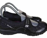 Damen SKECHERS Speedsters Mary Jane Schuhe Schwarz - Größe US 5 - $24.75