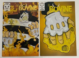 El Bovine Muerte Set  1 and  1  1/2 Plus Trading Card  Comics Le Mime - £5.48 GBP