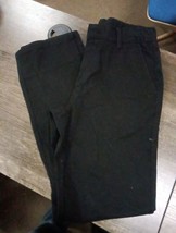 Izod Slack Pants, 18, Black, 023boxCae - £17.66 GBP