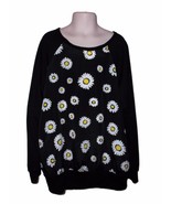 Jenna &amp; Jessie Top, Size YL/14, Black, Long Sleeves, Crew Neckline - €5,12 EUR