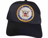 STATI UNITI Navy Cappello Baseball Aquila Crest Toppa Blu Taglia Unica N... - £11.78 GBP