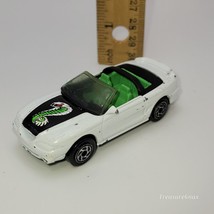 Matchbox white Ford Mustang Cobra 1995 1:64 Scale Diecast Vehicle Thailand - $2.96