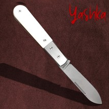 Hunting Knife DC53 Steel Folding Blade Home Outdoor BBQ Camping Travel T... - $39.80