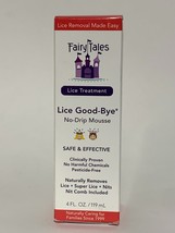 Fairy Tales Lice Good-Bye Natural Treatment Mousse 4 OZ - £7.84 GBP