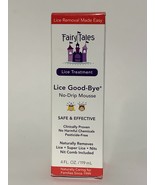 Fairy Tales Lice Good-Bye Natural Treatment Mousse 4 OZ - £7.94 GBP