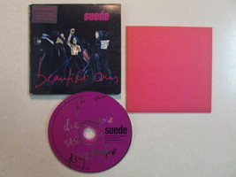 Suede Beautiful Ones Cd One 1ST Cd Of A 2CD Set Single 3 Trks 1996 Rock Brit Pop - £4.30 GBP