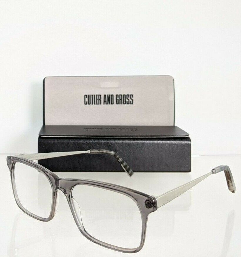 Brand New Authentic CUTLER AND GROSS OF LONDON Eyeglasses M : 1175 C: SQ... - $148.49