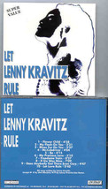 Lenny Kravitz - Let Lenny Rule !  ( On Stage Recs ) - $22.99