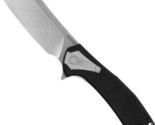 Kershaw 3455 Bracket Assisted Flipper Knife 3.4in Stonewashed Cleaver - $43.69