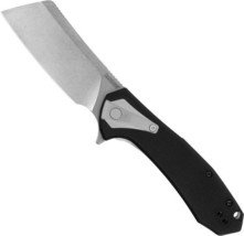 Kershaw 3455 Bracket Assisted Flipper Knife 3.4in Stonewashed Cleaver - £34.28 GBP