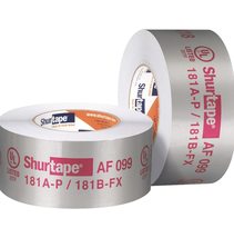 Shurtape AF 099 UL 181A-P/B-FX Listed/Printed Aluminum Foil Tape - $24.45