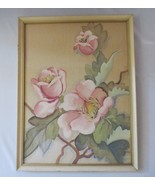 Antique/Vintage watercolor TubeRose by Hedwig Massig Oswald Roses - £278.90 GBP