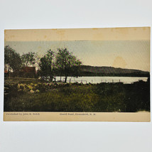 Gould Pond Greenfield NH Hillsborough County Photo Postcard John Felch P... - £11.78 GBP