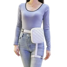BQ Fashion INS Hot Trendy Stylish Women Waist Leg Belt Leather Cool Girl Bag Fan - £32.24 GBP