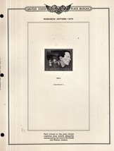 Minkus - U. S. Plate Block Stamp Album Supplement 5 Pages - 1973 - £4.71 GBP