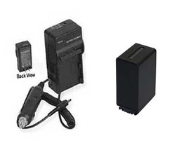 NP-FV100 Battery + Charger For Sony HDR-PJ510, HDR-PJ540, HDR-PJ580, HDR-PJ600, - £19.90 GBP