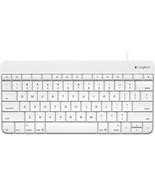 Logitech Wired Keyboard for iPad 30-Pin Connector - $18.80