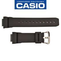 Genuine Casio G-SHOCK Watch Band DW-5600BBM DW-5700BBM DW-6900MMA Black Rubber - £26.26 GBP