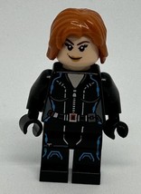 Lego Black Widow Minifigure Marvel Superheroes (sh186 from 76042) - £11.17 GBP