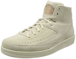 Authenticity Guarantee 
Air Jordan 2 Retro Decon Beige Suede Basketball Shoes... - £127.13 GBP