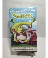 SHREK (2001) Special Edition Big Box VHS Tape VERY GOOD - €7,77 EUR