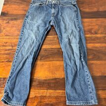 Hilfiger Men's Relaxed Fit Blue Jeans Size 32x30 Denim Rebel Slim - $24.95