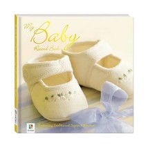 My Baby Record Book - Yellow Hinkler Books Pty Ltd - £15.94 GBP