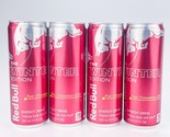 Red Bull Energy Drink Winter Edition 2023 Pear Cinnamon 12oz Lot Of 4 bb... - $37.68