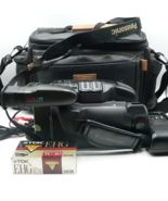 Panasonic PalmCorderIQ Color Viewfinder PV-IQ403D Bundle - $15.99