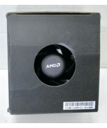AMD Am4 Wraith Stealth Ryzen Socket Cooler Heatsink Fan 712-000071 Rev B - $10.44