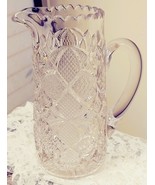 Duncan & Miller Pressed Glass Tankard Pitcher - €72,92 EUR